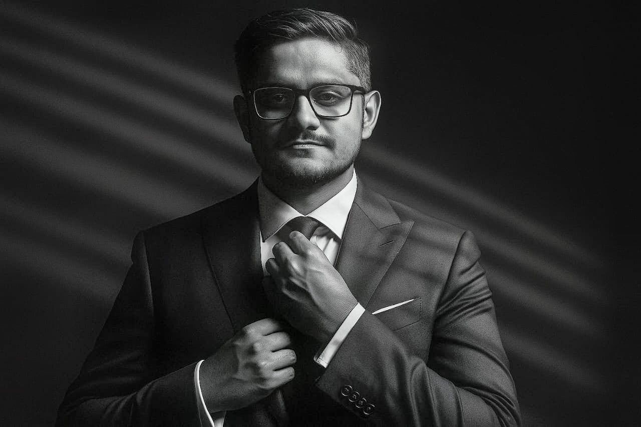 Muhammad Abdul Sami Khan — Senior Systems Engineer headshot